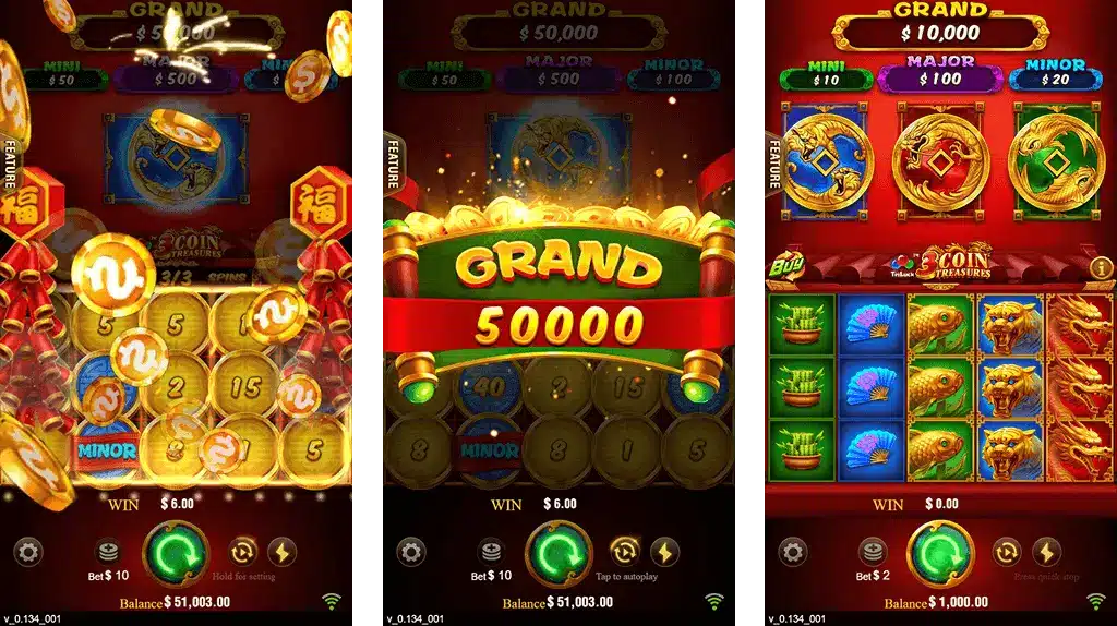 3 Coins Dpbossapp Bonus